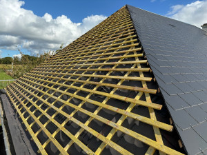 Photo de galerie - Rénovation toiture 