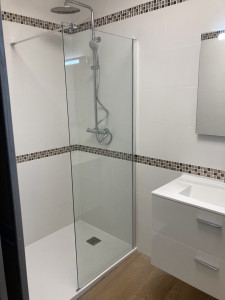 Photo de galerie - Création salle de bain 