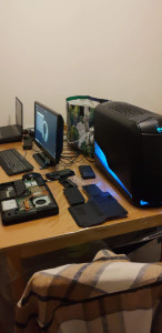 Photo de galerie - Amélioration des configurations gaming et entretien pc portable en refaisant les pattes thermiques.