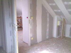 Photo de galerie - Pose de placo