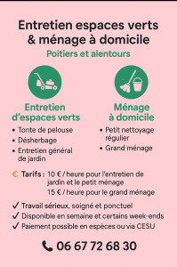 Photo de galerie - Je ne fournis pas le matériel