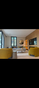 Photo de galerie - Mise en place les meubles spot au plafond 