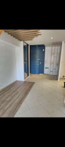 Photo de galerie - Création placard coulissant, mise en peinture, montage et pose meubles...