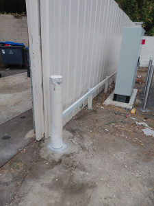 Photo de galerie - Modification de protection portail 