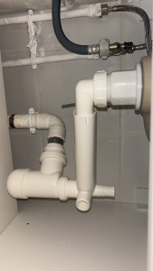 Photo de galerie - Changer le siphon 