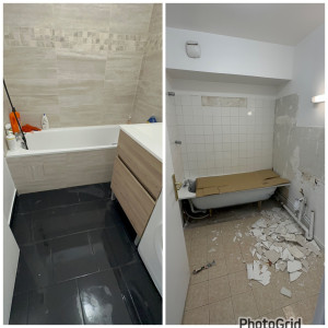Photo de galerie - Rénovation, salle de bain. R.A.S..