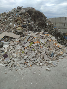 Photo de galerie - Évacuation en déchetterie 