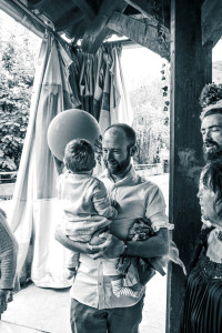 Photo de galerie - Retouche de photo de famille, baptême (projet pour des proches)