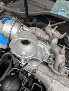 Photo de galerie - Changement de turbo et révision complète 