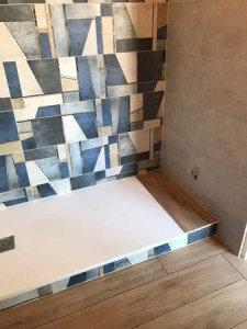 Photo de galerie - Rénovation de douche.