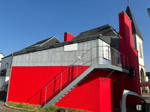 Photo de galerie - Peinture - Tapisserie