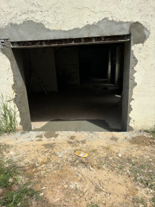 Photo de galerie - Création ouverture dans un en pierre de 60cm d'épaisseur 