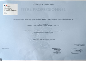 Photo de galerie - Titre professionnel ouvrier paysagiste 