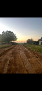 Photo de galerie - Terrassement d’un chemin d’accès 