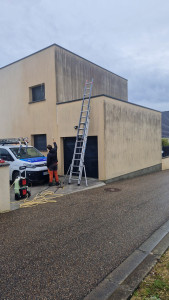 Photo de galerie - Nettoyage de Façades à marigny les usagers