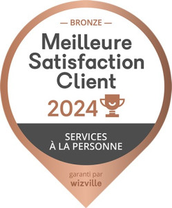 Photo de galerie - Nous avons été élu meilleur satisfaction client !
