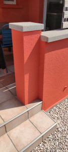 Photo de galerie - Peintures résistante au rayon UV, pollution, microporeuse