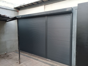 Photo de galerie - Pose volet roulant 