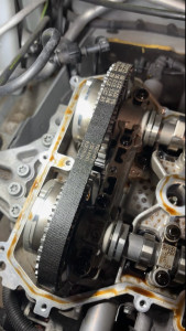 Photo de galerie - Kit distribution + nettoyage crépine - moteur 1.2 puretech (Eb2F)