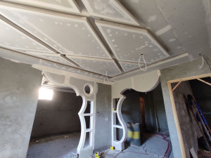 Photo de galerie - Plâtrerie - Murs - Plafonds