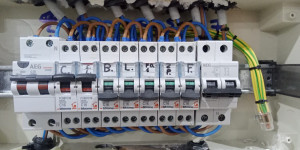 Photo de galerie - Installation électrique