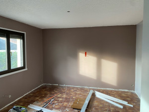 Photo de galerie - Chantier de peinture