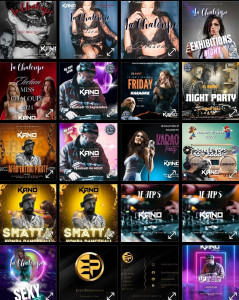 Photo de galerie - Je vous créer aussi vos logos d'entreprises affiches d'événements, carte de visite etc....