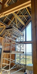 Photo de galerie - Mur cathédrale 8metre de haut 