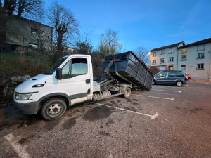 Photo de galerie - Évacuation déchets - Gravats