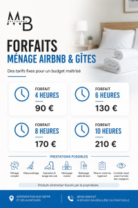 Photo de galerie - Forfait air bnb 