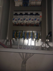 Photo de galerie - Installation électrique