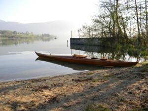 Photo de galerie - Kajak bois 