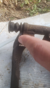 Photo de galerie - étrier de frein démonter 