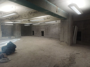 Photo de galerie - Étude, Conception et réalisation de l'éclairage d'une pièce au sous d'un bâtiment 