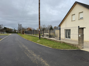 Photo de galerie - Pose de grillage rigide 7016 