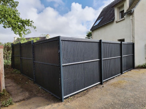 Photo de galerie - Clôture Grillage