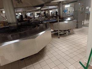 Photo de galerie - Manèges à galettes interventions hp et canon à mousse produit fm2 industriel