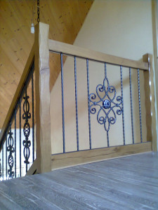 Photo de galerie - Rampe escalier