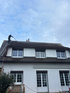 Photo de galerie - Nettoyage Toiture