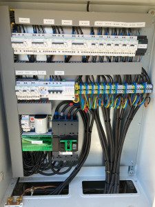 Photo de galerie - Tableau De distribution IRVE 