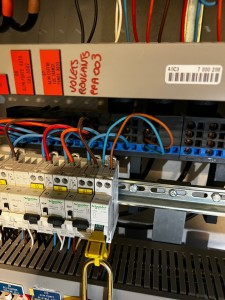 Photo de galerie - Installation électrique