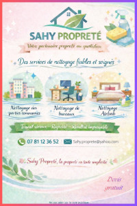 Photo de galerie - Ménage