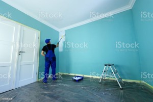 Photo de galerie - Peinture - Tapisserie