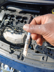 Photo de galerie - Remplacement de bougies d'allumage 