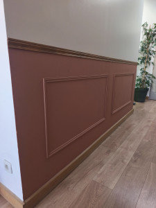 Photo de galerie - Peinture - Tapisserie