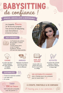 Photo de galerie - Babysitting et aide aux devoirs 