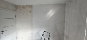 Photo de galerie - Préparation des supports pour pose de fibre lisse 150g