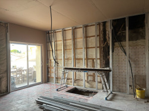 Photo de galerie - Osature métallique 