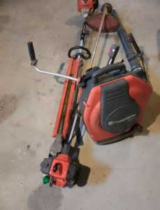 Photo de galerie - Réparations de machines de jardinage.