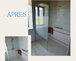 Photo de galerie - Douche PMR